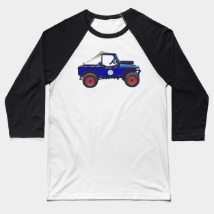 1955 Land Rover - Mavis Baseball T-Shirt